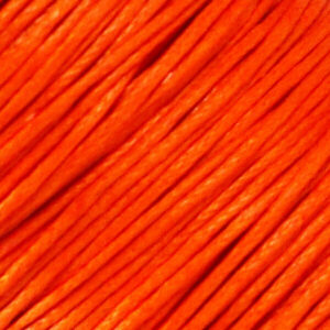 Snur cerat, portocaliu, grosime 1 mm