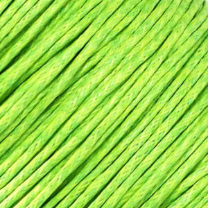 Snur cerat, verde iarba, grosime 1 mm