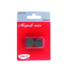 Magneti mari 20 mm Set 10 DACO