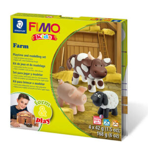 Set FIMO Kids 4 x 42 g - ferma