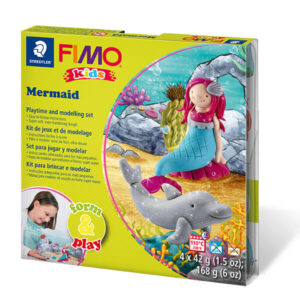 Set FIMO Kids 4 x 42 g - sirena