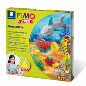 Set FIMO Kids 4 x 42 g - animale marine