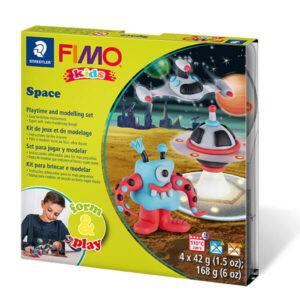 Set FIMO Kids 4 x 42 g - extraterestrii
