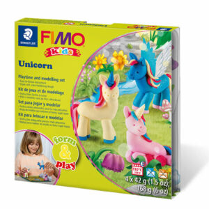 Set FIMO Kids 4 x 42 g - unicorn