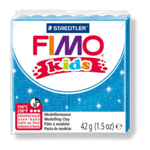 FIMO KIDS - ALBASTRU GLITTER