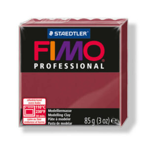 FIMO Professional 85 g – bordo