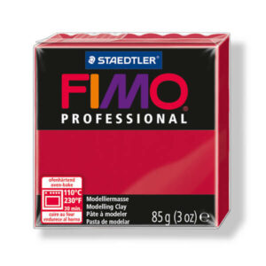 FIMO Professional 85 g – carmin