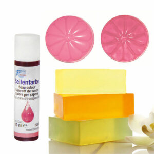 Colorant lichid de sapun, 10 ml, roz