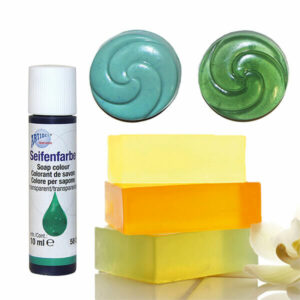 Colorant lichid de sapun, 10 ml, verde menta