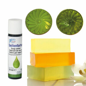 Colorant lichid de sapun, 10 ml, verde masline