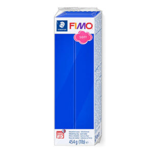 FIMO Soft 454 g, albastru