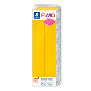 FIMO Soft 454 g, galben soare