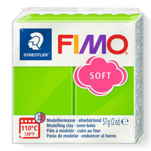 FIMO Soft 57 g, verde mar