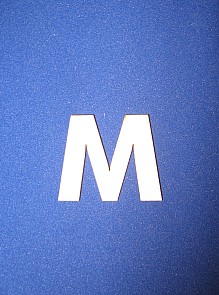 litera din lemn M
