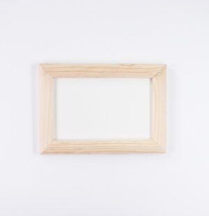 Rama foto din lemn, 8 x 11.6 cm